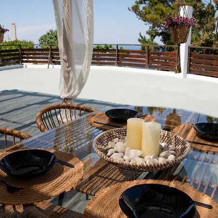 Chora Suite Alónnisos Exterior foto